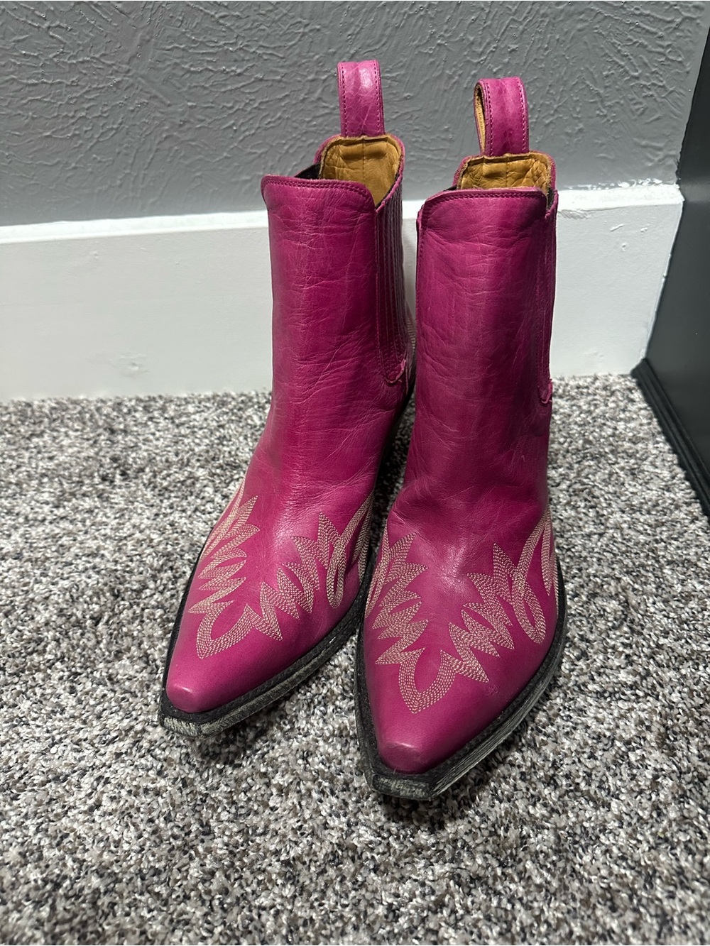 Pink old gringo boots - Picture 2 of 4
